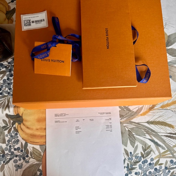 Louis Vuitton Odeon NM PM Noir Complete Set with Dust Bag, Box, Ribbon and Tags - Picture 13 of 15